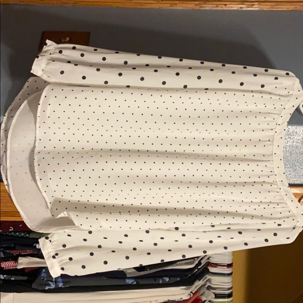 Long sleeve blouse